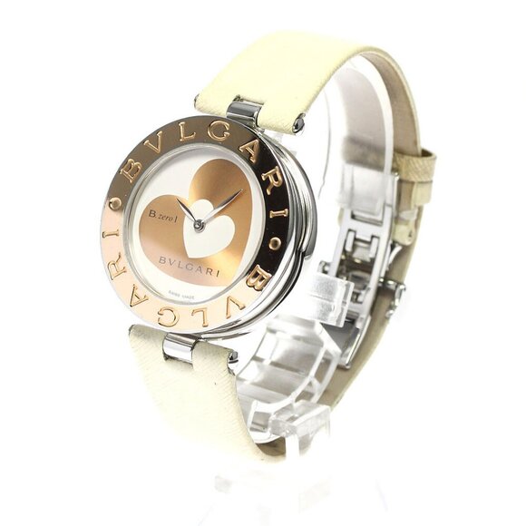 BVLGARI B-ZERO1 Double Heart BZP35S K18PGBezel Quartz Ladies Watch_791563 - Picture 3 of 8
